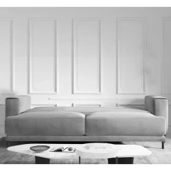 Wohnen Betten|Sofas<Stoff-Klappcouch in Petrol Blau - Iloventa
