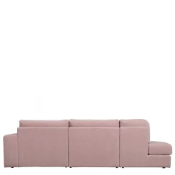 Wohnen Sofas<Stoffsofa mit Armlehne rechts in Rosa - Jilatov