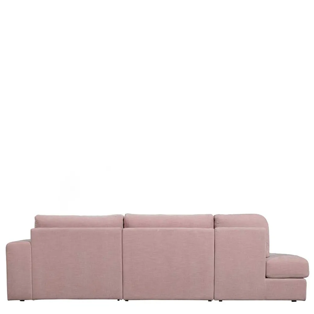 Wohnen Sofas<Stoffsofa mit Armlehne rechts in Rosa - Jilatov