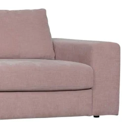 Wohnen Sofas<Stoffsofa mit Armlehne rechts in Rosa - Jilatov
