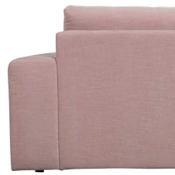 Wohnen Sofas<Stoffsofa mit Armlehne rechts in Rosa - Jilatov