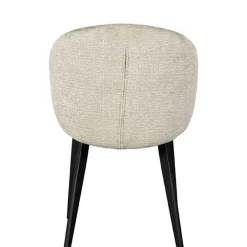 Wohnen Stühle<Struktursamt Polsterstühle in Beige - Hakamo (2er Set)