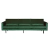 Wohnen Sofas<Stylische Samtcouch in Grün - Distroit