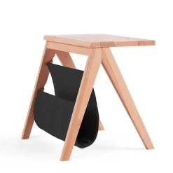 Wohnen Kommoden<Stylischer Abstelltisch Lazadro aus Kernbuche Massivholz