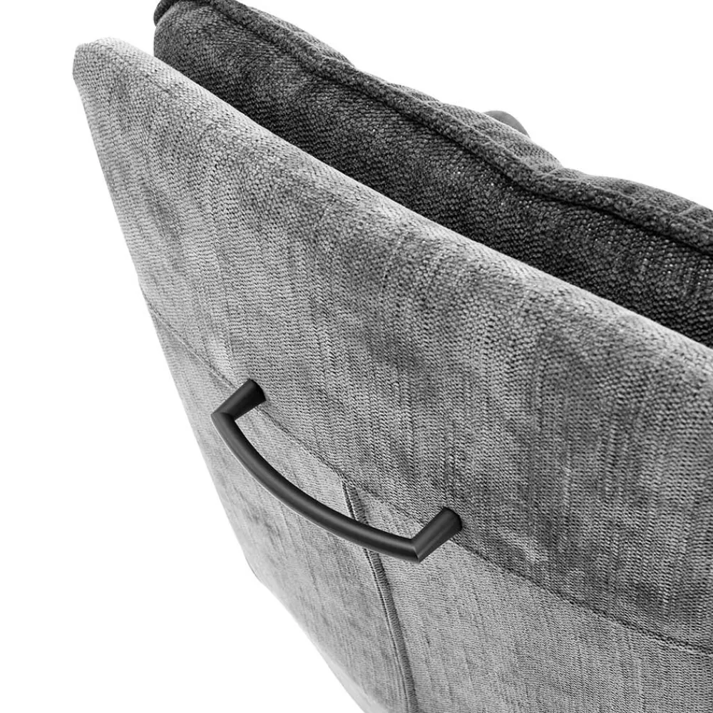 Wohnen Stühle<Stylischer Tischsessel auf Drehgestell - Cavan (2er Set)