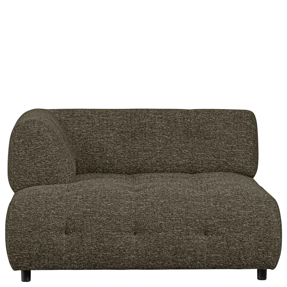 Wohnen Sofas<Systemsofa Eckmodul in Graugrün-Blassgrün meliert - Brasso