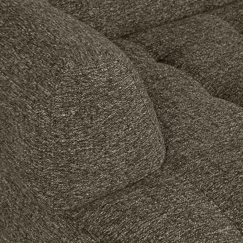 Wohnen Sofas<Systemsofa Eckmodul in Graugrün-Blassgrün meliert - Brasso
