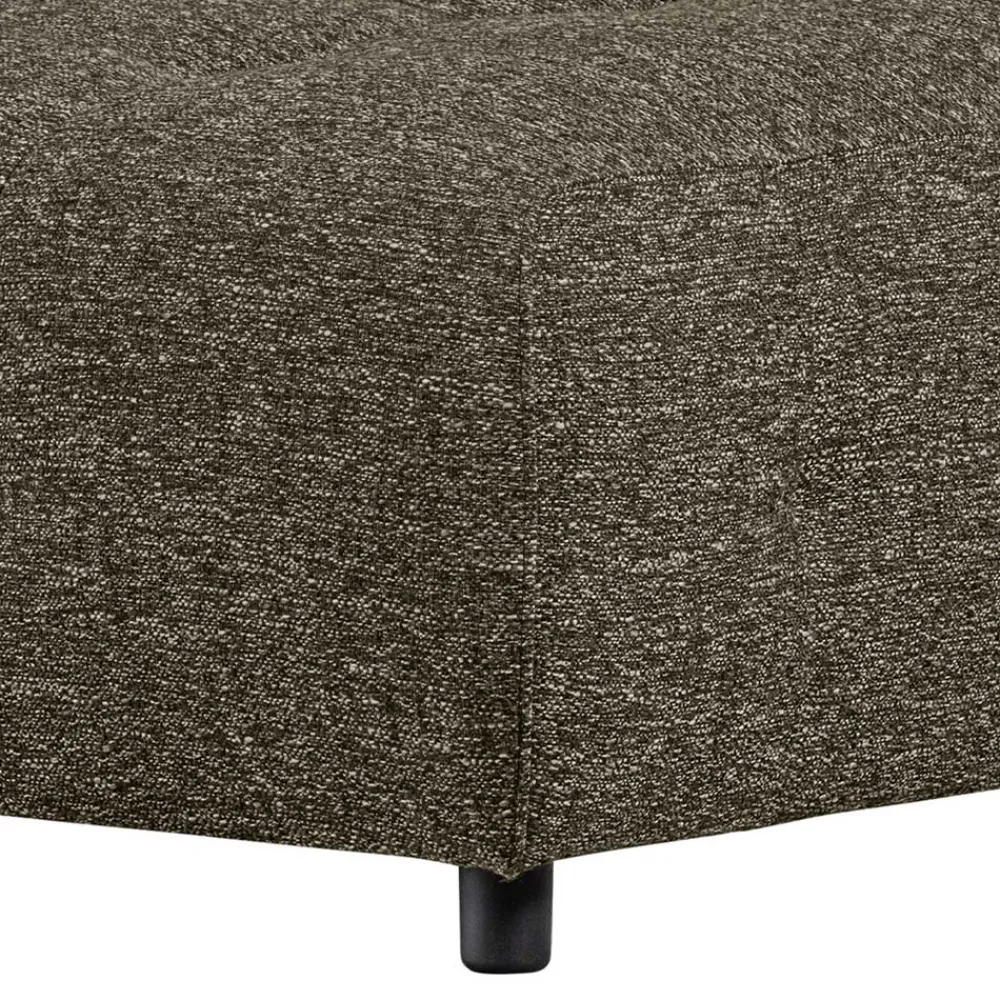 Wohnen Sofas<Systemsofa Eckmodul in Graugrün-Blassgrün meliert - Brasso