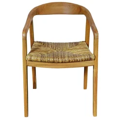 Wohnen Stühle<Teak Holzstuhl mit Armlehnen - Donabello