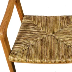 Wohnen Stühle<Teak Holzstuhl mit Armlehnen - Donabello