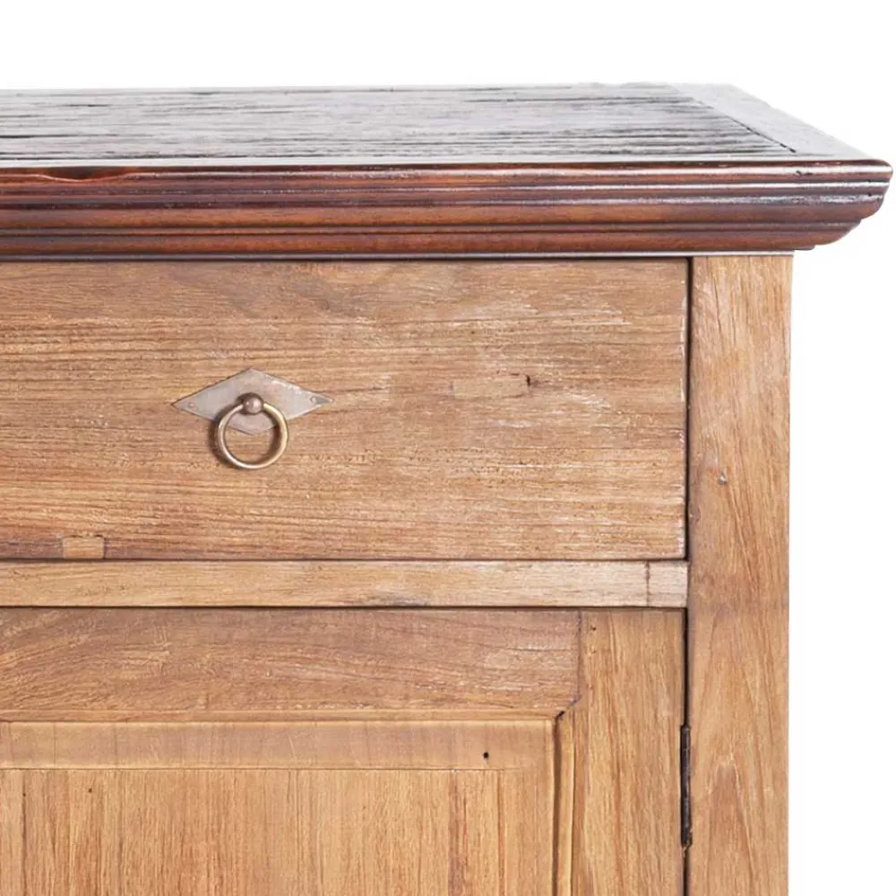 Wohnen Sideboards<Teak Kommode Mangato im Kolonialstil