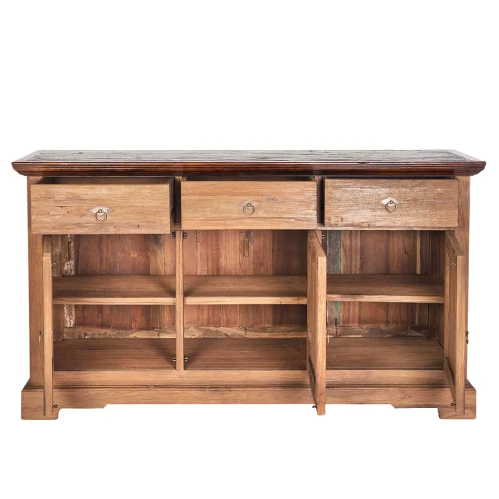 Wohnen Sideboards<Teak Kommode Mangato im Kolonialstil