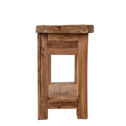 Wohnen Tische<Teak Telefontisch Ragista aus Recyclingholz massiv