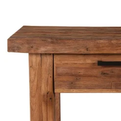 Wohnen Tische<Teak Telefontisch Ragista aus Recyclingholz massiv