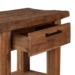 Wohnen Tische<Teak Telefontisch Ragista aus Recyclingholz massiv