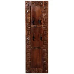 Wohnen Garderoben<Teakholz Garderobe im Kolonialstil - Solapura