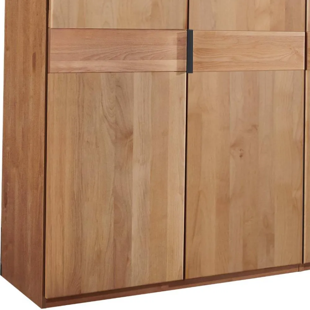 Wohnen Kleiderschränke|Schränke<Teilmassiver Schlafzimmerschrank - 216 cm hoch - Murray