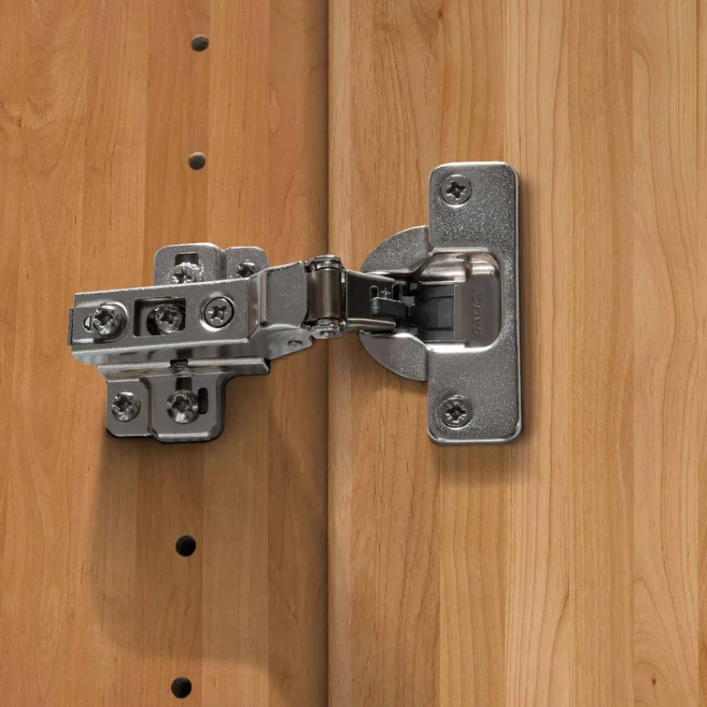 Wohnen Kleiderschränke|Schränke<Teilmassiver Schrank mit sieben Türen - Hung