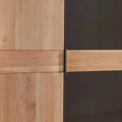 Wohnen Kleiderschränke|Schränke<Teilmassiver Schrank mit sieben Türen - Hung