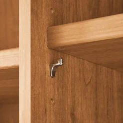 Wohnen Kleiderschränke|Schränke<Teilmassiver Schrank mit sieben Türen - Hung