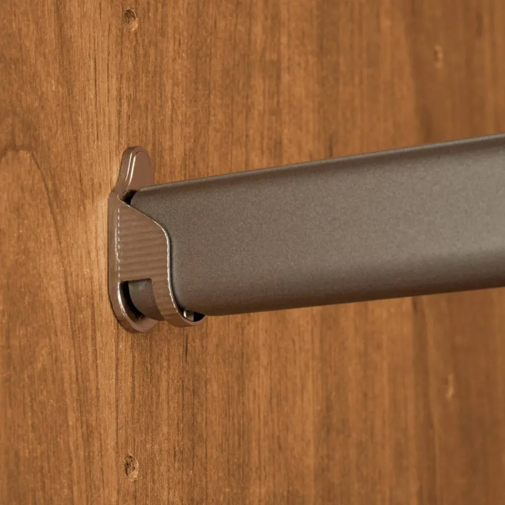 Wohnen Kleiderschränke|Schränke<Teilmassiver Schrank mit sieben Türen - Hung