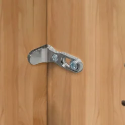 Wohnen Kleiderschränke|Schränke<Teilmassiver Schrank mit sieben Türen - Hung