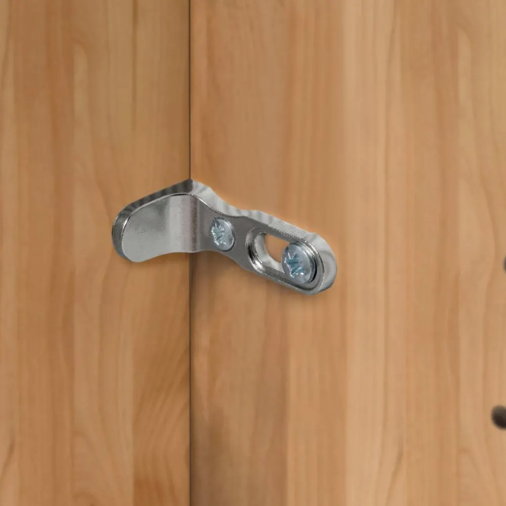 Wohnen Kleiderschränke|Schränke<Teilmassiver Schrank mit sieben Türen - Hung