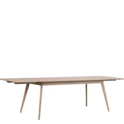 Wohnen Tische<Teilmassiver White Wash Tisch in Eiche - Navassa