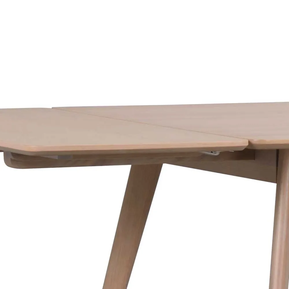 Wohnen Tische<Teilmassiver White Wash Tisch in Eiche - Navassa