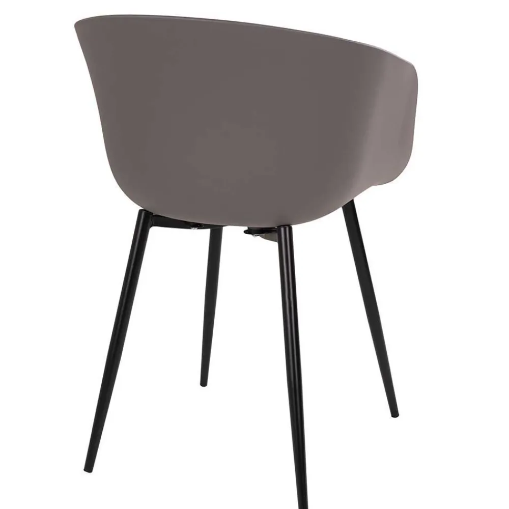 Wohnen Sitzgruppe|Tische<Tisch & Schalenstühle Set - Vigadru (fünfteilig)