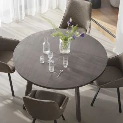 Wohnen Tische<Tisch in Dunkelbraun Eiche - Clause