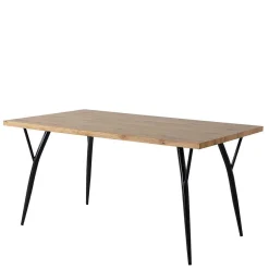 Wohnen Sitzgruppe|Tische<Tisch Kombination fürs Esszimmer - Louisonna (fünfteilig)