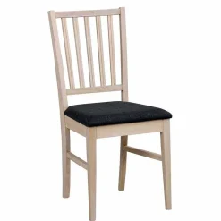 Wohnen Sitzgruppe<Tisch mit Verlängerung & 4 Stühlen - Pessoa (fünfteilig)
