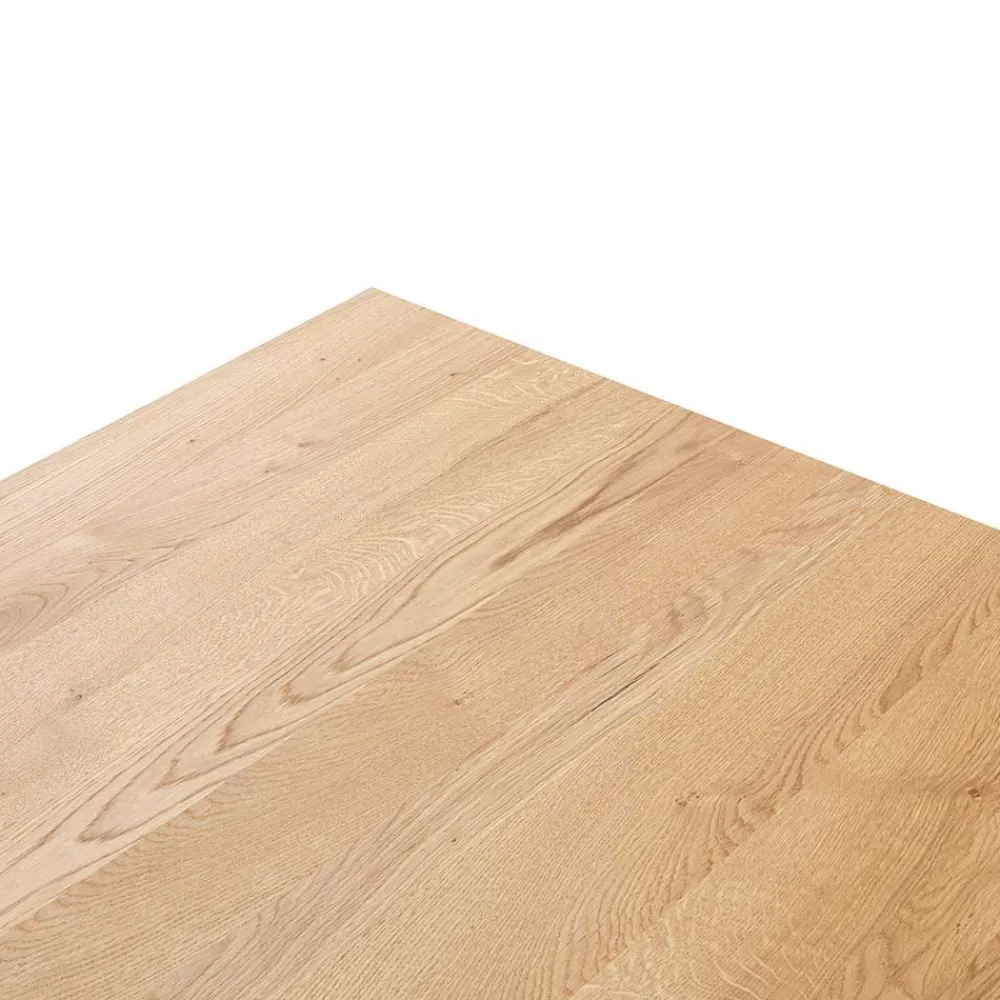 Wohnen Tische<Tisch mit Wildeiche Massivholzplatte - Guven