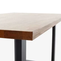 Wohnen Tische<Tisch mit Wildeiche Massivholzplatte - Guven