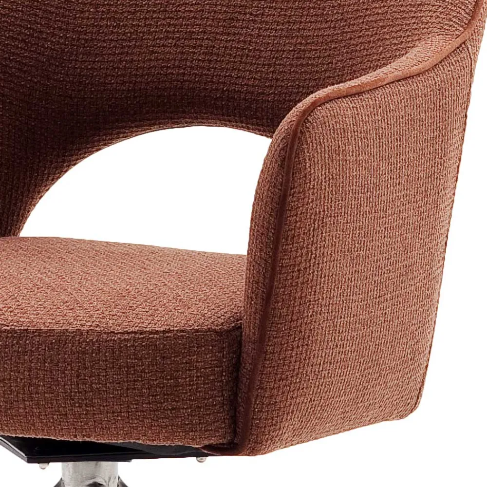 Wohnen Stühle<Tischsessel mit Drehgestell - Lazura (2er Set)