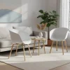 Wohnen Stühle<Tischsessel mit Sitzschale - Eberly (2er Set)