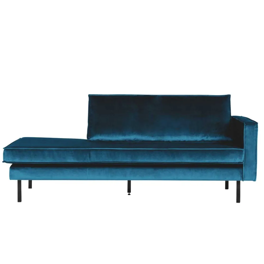Wohnen Sofas<Tolles Retro Sofa Cumagon mit Samt in Blau