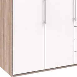 Wohnen Kleiderschränke|Schränke<Top Schlafzimmerschrank mit 2 Falttüren & Tür - Vaclyn
