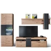 Wohnen Wohnwände<Topp Design Anbauwand Set - Vecenda (dreiteilig)