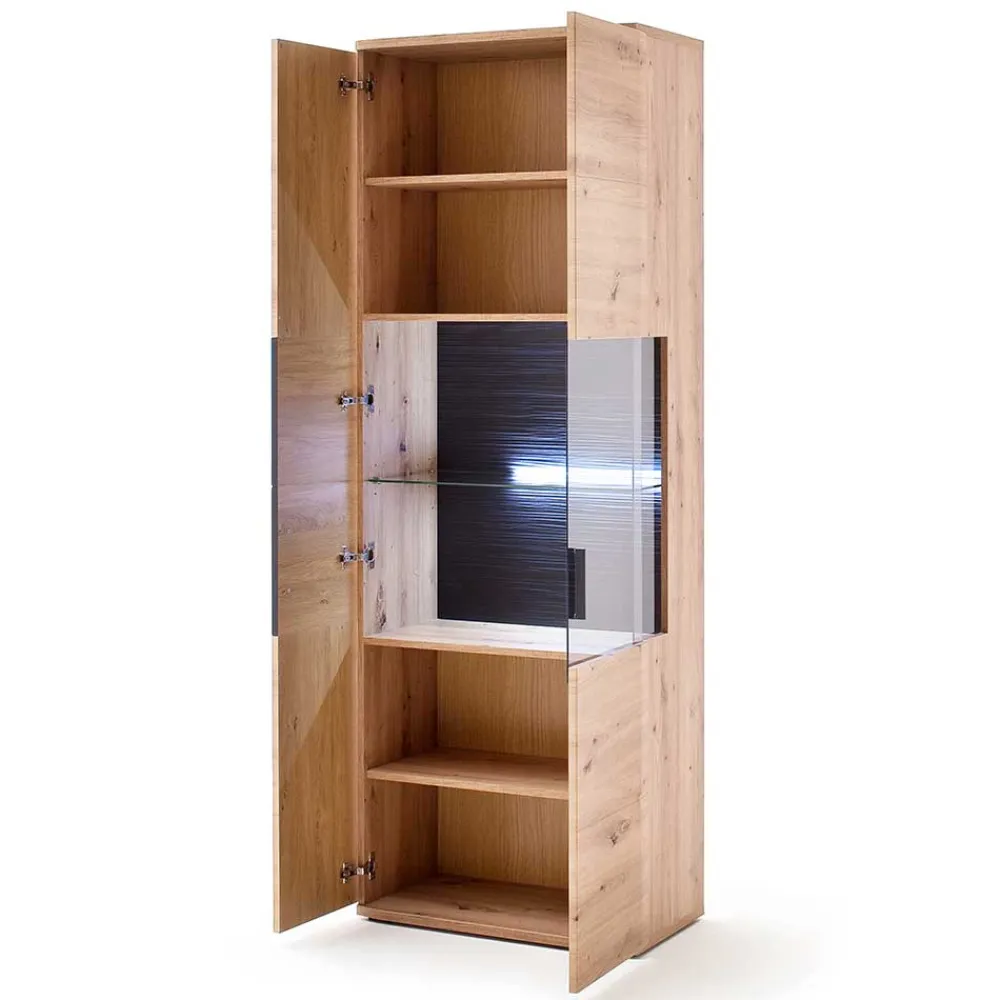 Wohnen Wohnwände<Topp Design Anbauwand Set - Vecenda (dreiteilig)