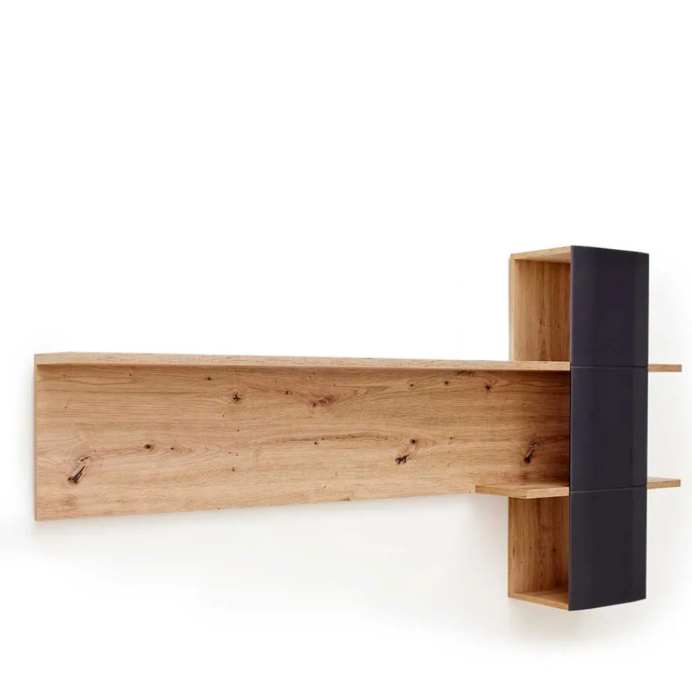 Wohnen Wohnwände<Topp Design Anbauwand Set - Vecenda (dreiteilig)