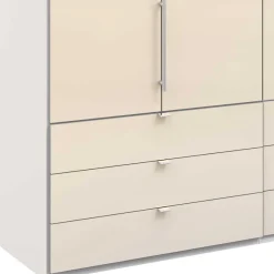 Wohnen Kleiderschränke<Topp Kleiderschrank mit Falttüren & Schubladen - Zidarie