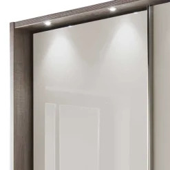 Wohnen Kleiderschränke<Topp Kleiderschrank mit Licht LED - Saluvera