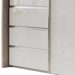 Wohnen Kleiderschränke<Topp Kleiderschrank mit Licht LED - Saluvera