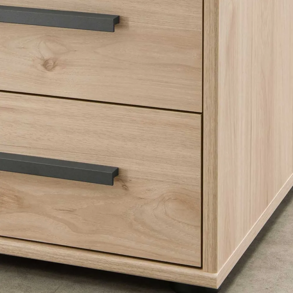 Wohnen Kommoden<Topp Nachtkommode mit LED - Licruva I