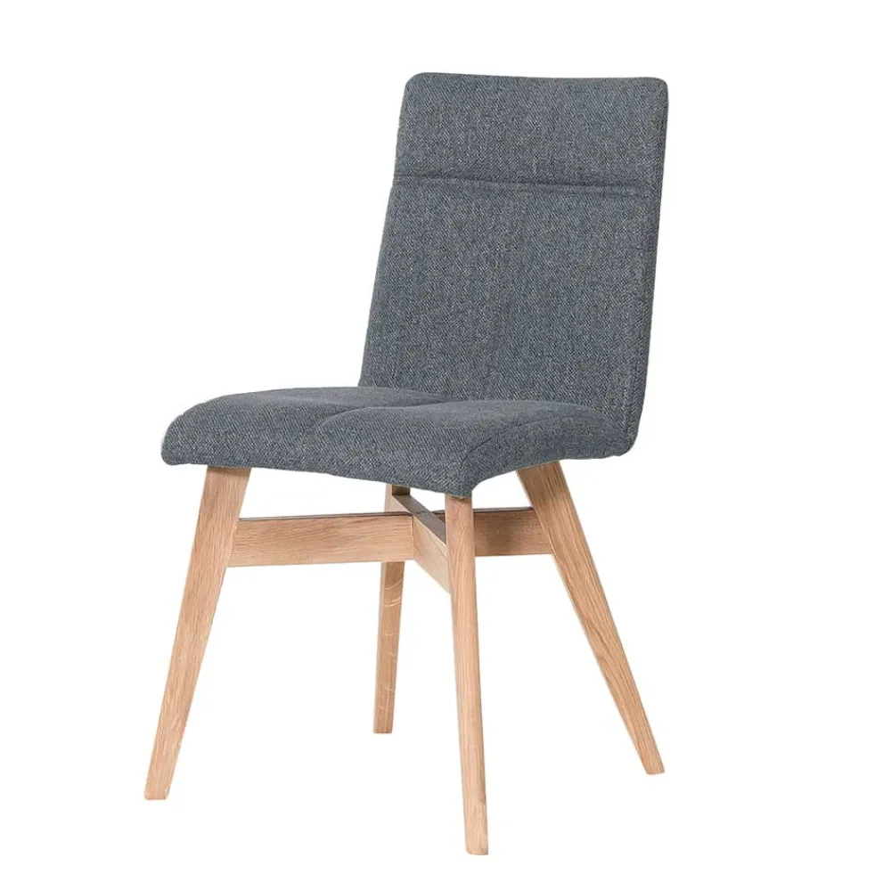 Wohnen Stühle<Topp Polsterstuhl mit Holzgestell - Wervo (2er Set)