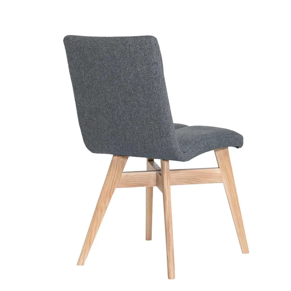 Wohnen Stühle<Topp Polsterstuhl mit Holzgestell - Wervo (2er Set)