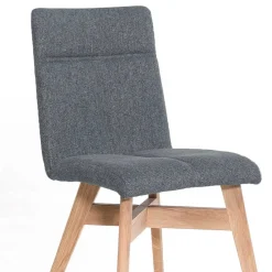 Wohnen Stühle<Topp Polsterstuhl mit Holzgestell - Wervo (2er Set)