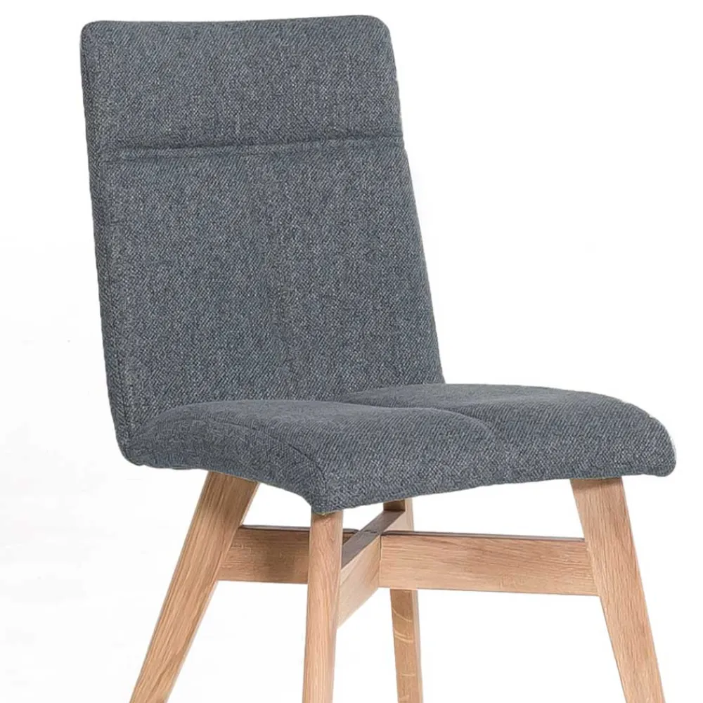 Wohnen Stühle<Topp Polsterstuhl mit Holzgestell - Wervo (2er Set)